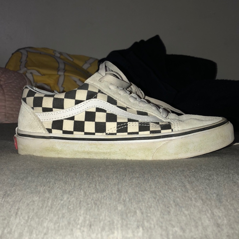 Checkered vans